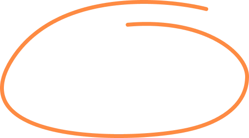 a red circle around the text to give emphasis